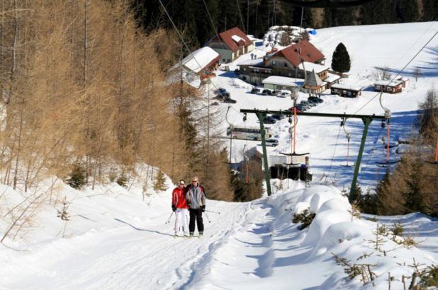 T-bar en Rieseralm