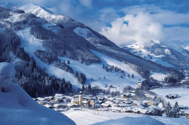 Pueblecitos de ensueño en Skicircus/Saalbach