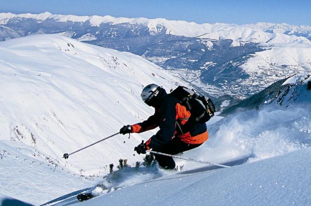 Imagen de freeride en Saint-Lary