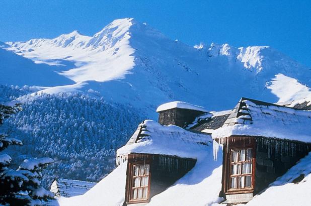 Imagen del pueblo de Saint-Lary