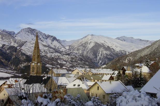 Imagen del pueblo de Saint Léger les Mélèzes