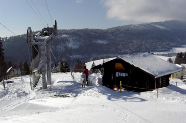 Telesquí en Sainte-Croix Les Rasses