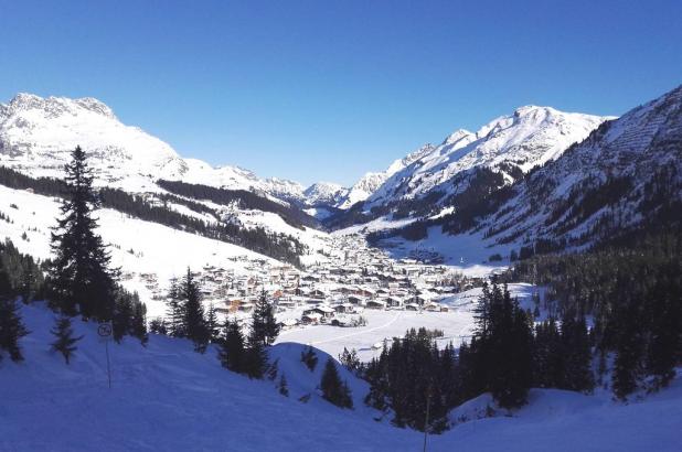 St. Anton am Arlberg. Enero de 2017. Foto Robertus Mylonas