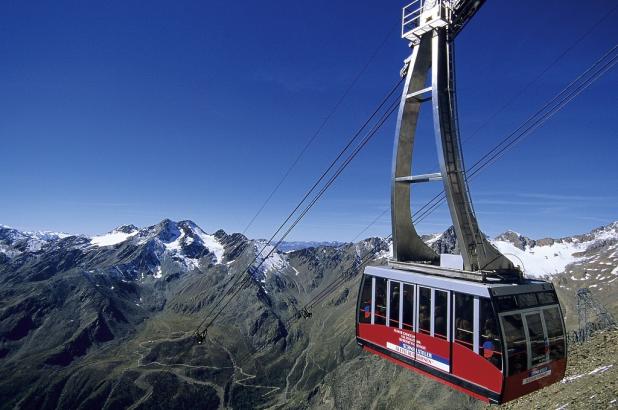 Teleférico de Val Senales/Schnalstal