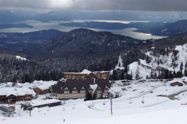 Hermoso paisaje en Schweitzer