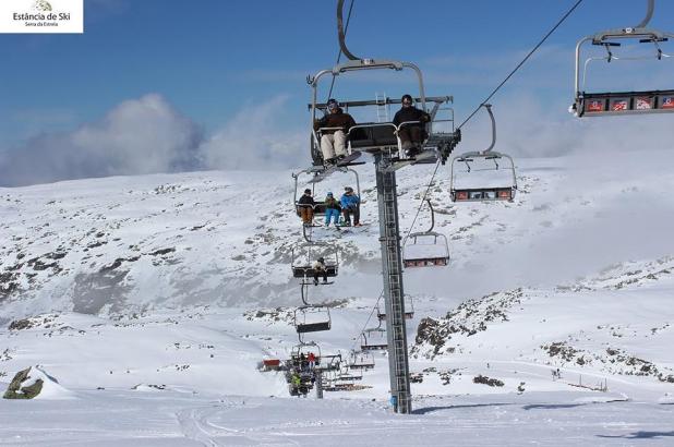 Imagen de Serra da Estrela en febrero 2014