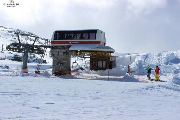 Imagen de Serra da Estrela en febrero 2014