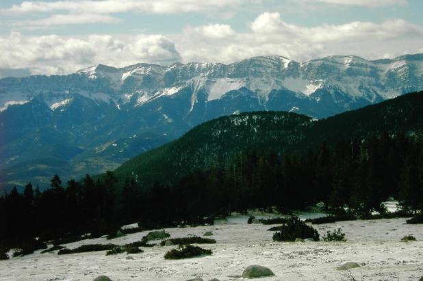 Vistas de la Sierra del Cadí