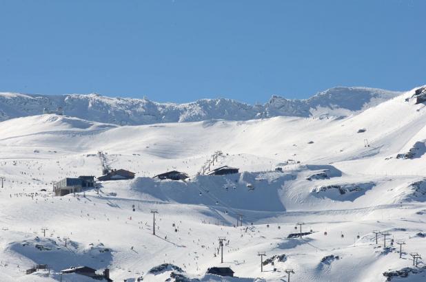 Sierra Nevada en pleno invierno