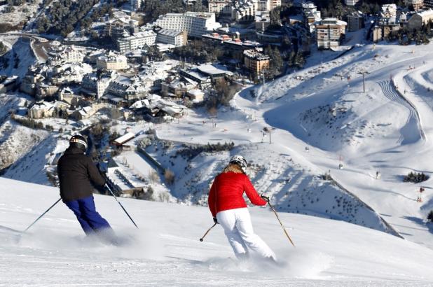 Gran foto de Sierra Nevada febrero 2014