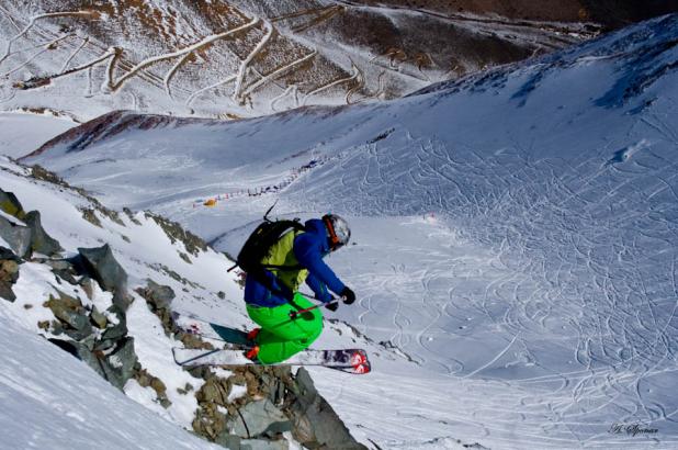 Freerider en Ski Arpa, crédito imagen Ski-Arpa