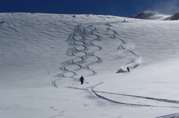 Powder en Ski-Arpa, Chile