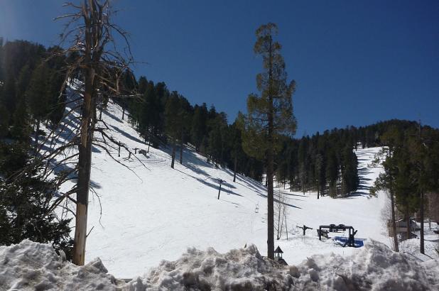 Día soleado en Mt. Lemmon Ski Valley