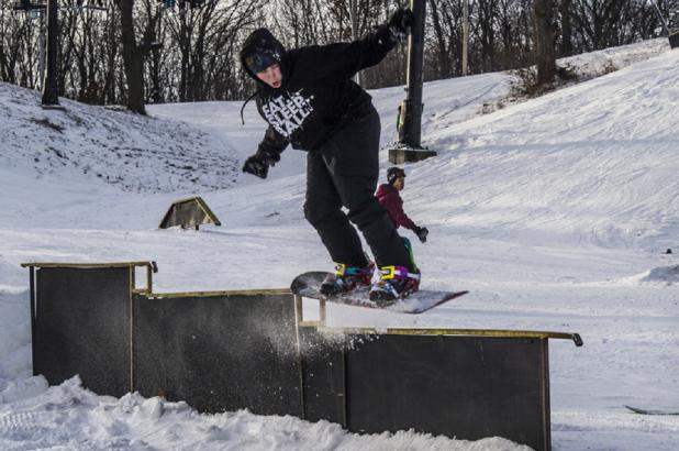 Snowpark en Sleepy Hollow Sports Park