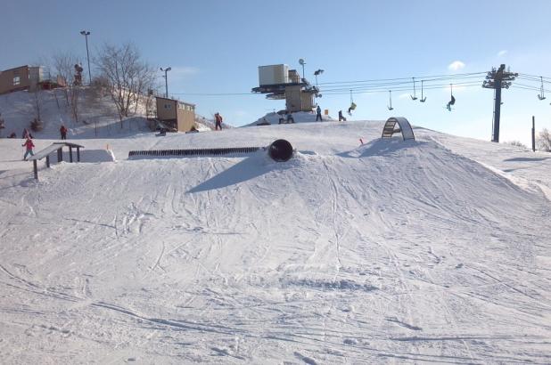 Snowpark en Snowstar