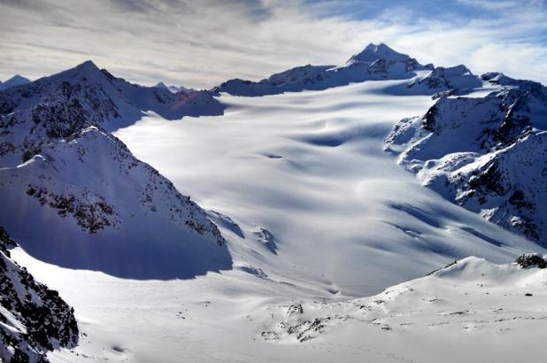  Magnífica imagen de Sölden Wildspitze