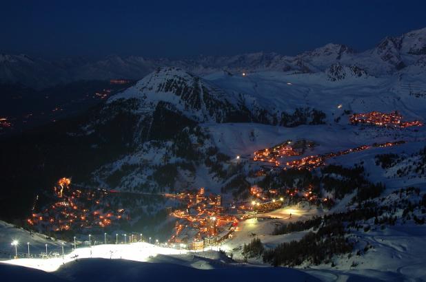 La Plagne, Stations-Altitude-B.KOUMANOV