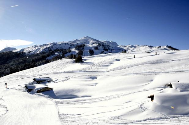 Panorámica de las pistas de Steinplatte