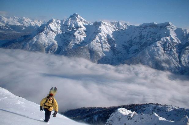 Glaciar de Stubai en el Tirol