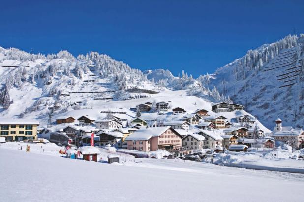 Sant Anton, foto de la zona de Stuben