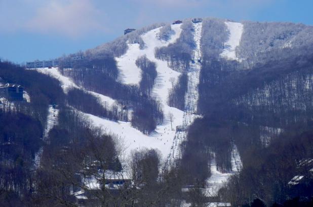 Pistas de esquí en Sugar Mountain