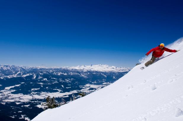 Panorámica de la zona de Tauplitz