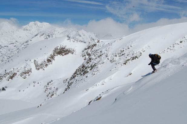 Imagen de Tavascan en el Pirineo de Lleida