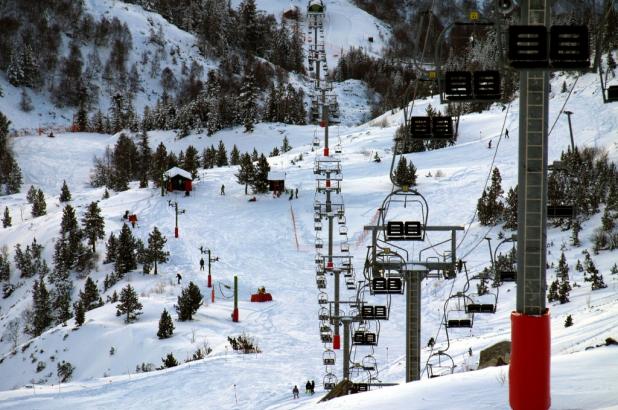 Imagen de Tavascan en el Pirineo de Lleida