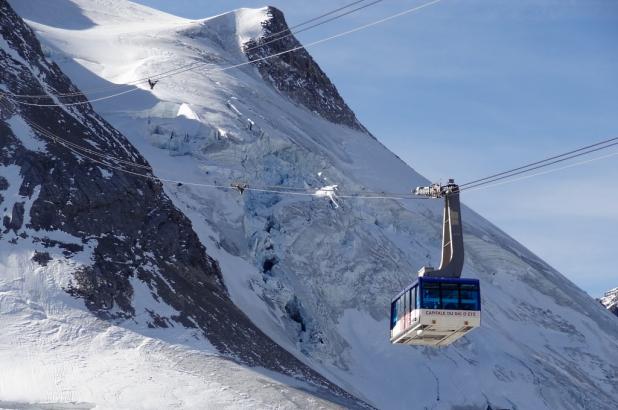 Imagen del teleférico de la Grande Motte.