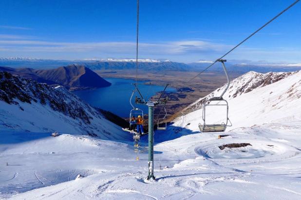 Nueva Zelanda › Isla del Sur/South Island › Ohau