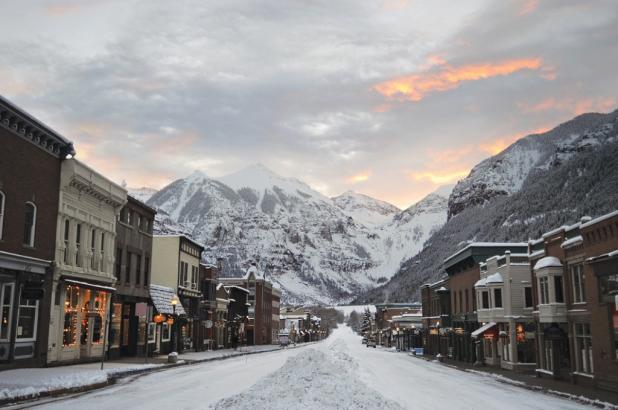 Pueblo de Telluride