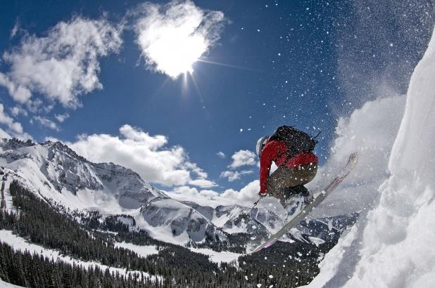 Espectacular imagen de Telluride en Colorado.