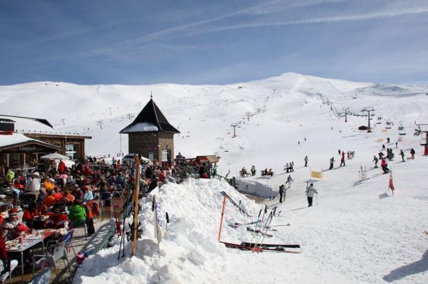 Aspecto de las terrazas de Sierra Nevada 