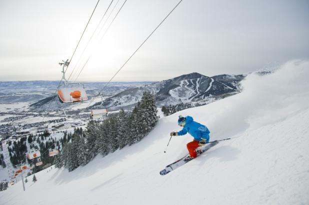 Canyons, la mejor nieve de la tierra...crédito foto Scott Markewitz Photography