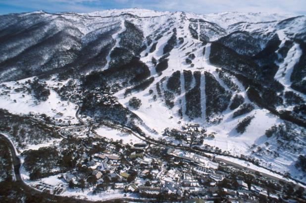 Vista general de Thredbo	