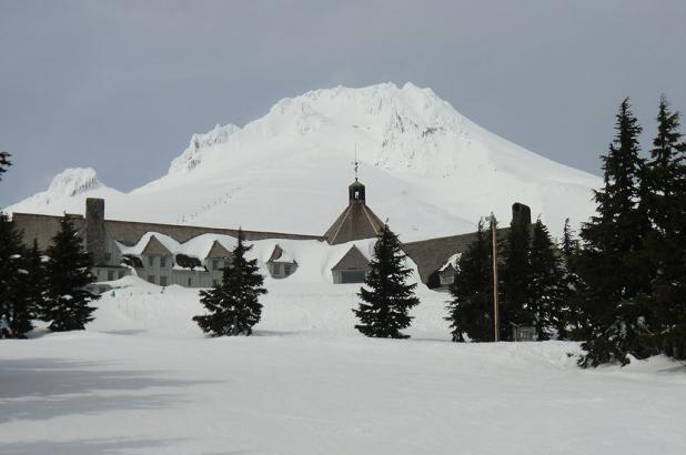 Imagen de Timberline Logde en Oregón