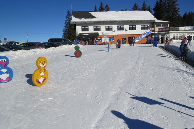 En pistas de Turmkogel