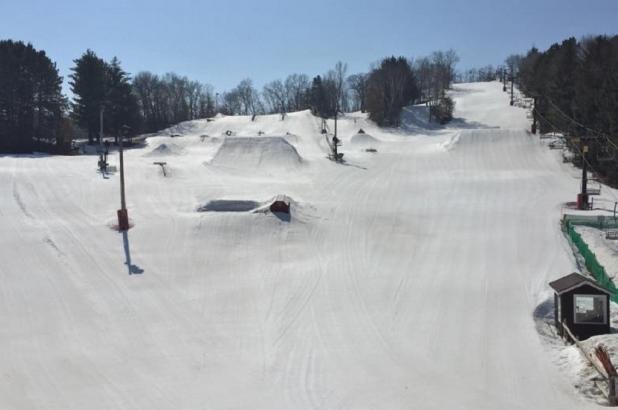 Snowpark en Tyrol Basin