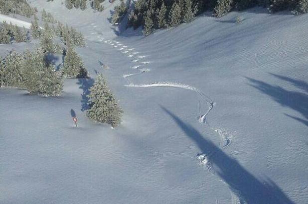 Freeride en el Port del Comte