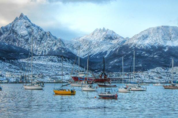 Foto de Ushuaia, autor Tony Barroso