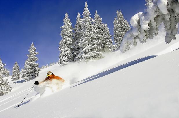 Freeride en Vail, Colorado