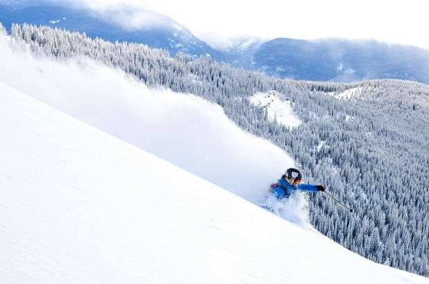 La mejor nieve en Vail