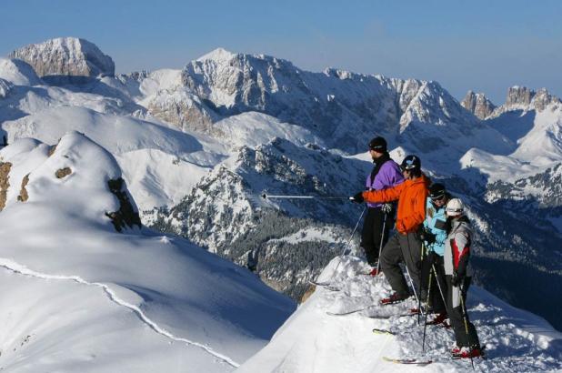 Panorama de Val di Fassa