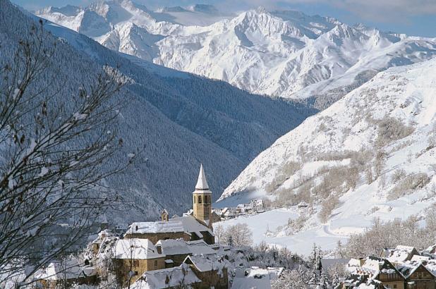 Vista de la Val d'Aran