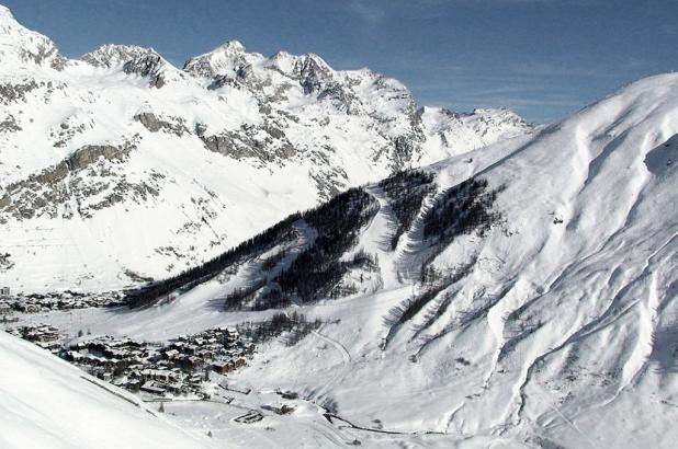 Val d'Isere en febrero