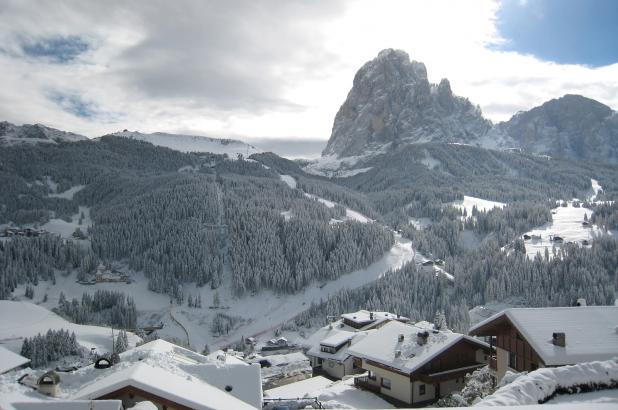 Panorámica de Val Gardena