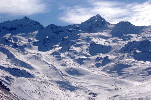 Pistas de la estación de esquí de Val Thorens