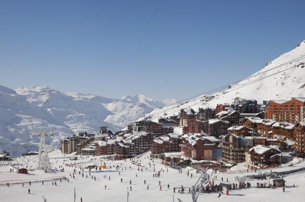 Estación de esquí de Val Thorens 