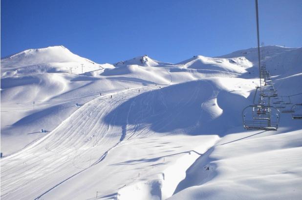 Pistas de Valle Nevado