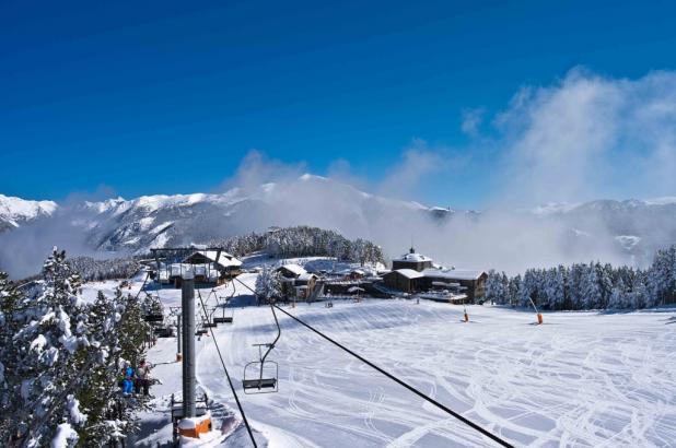 Imagen de la estación de esquí de Vallnord en Andorra